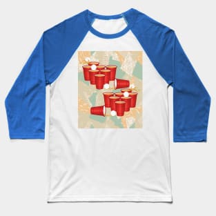 Party Drinking Game Beerpong Beer Pong Baseball T-Shirt